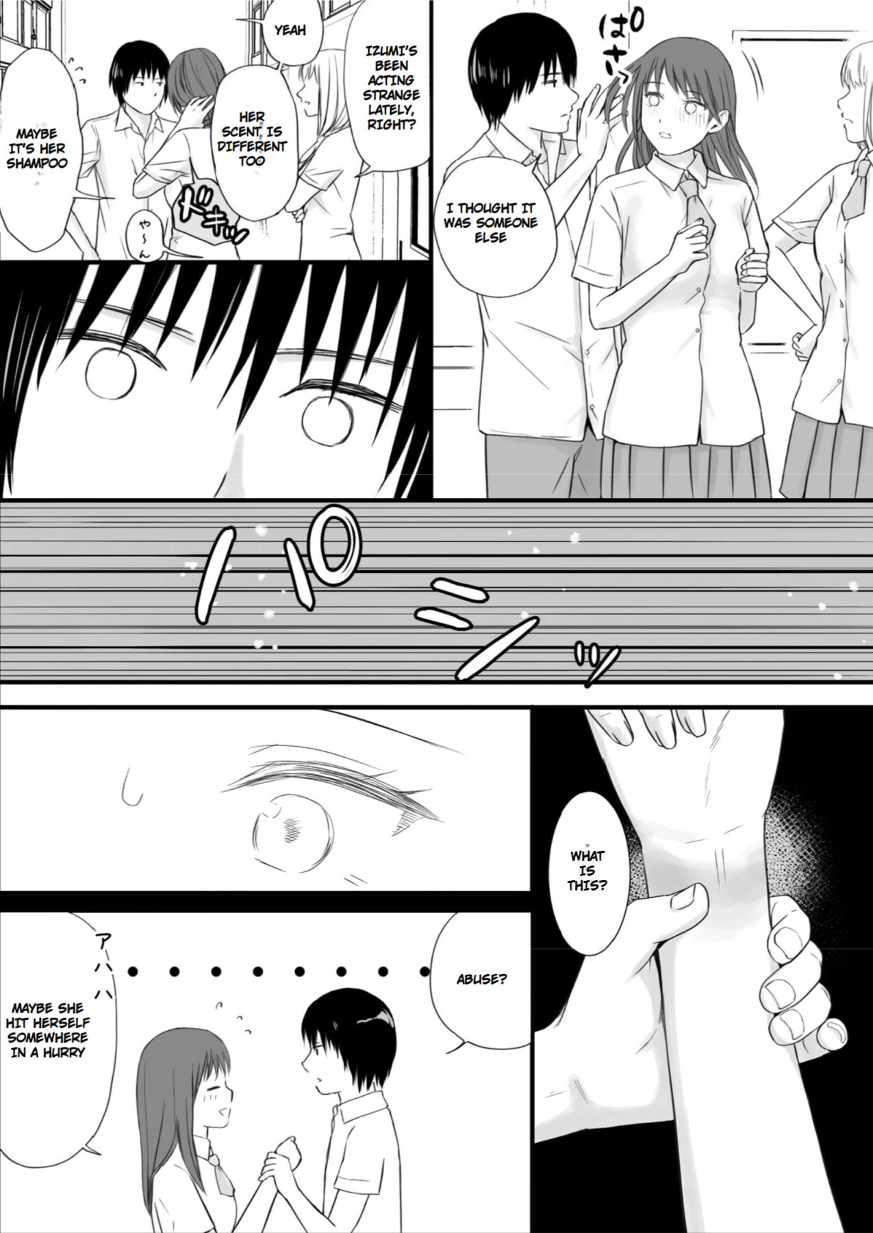 Hentai Manga Comic-You Said It'd Just Be Grinding... But You Ended up Slipping It In. Now I'm Just the Top Student's Toy 2.-Read-36